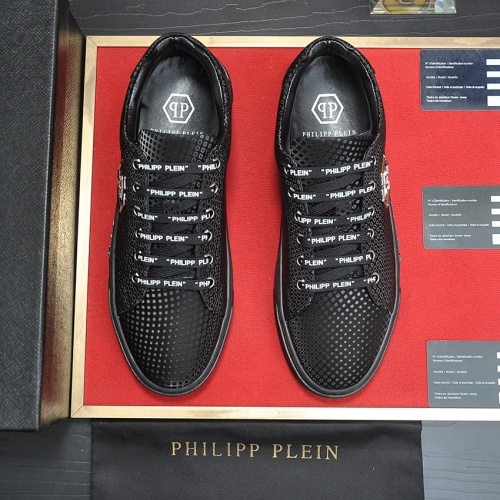 Replica Philipp Plein PP Casual Shoes For Men #1220444 $80.00 USD for Wholesale