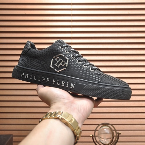 Replica Philipp Plein PP Casual Shoes For Men #1220444 $80.00 USD for Wholesale