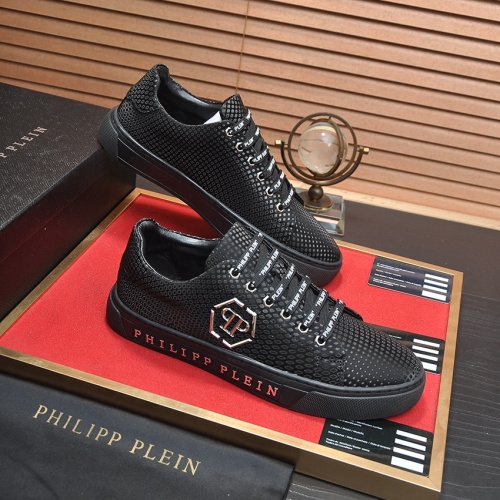 Replica Philipp Plein PP Casual Shoes For Men #1220444 $80.00 USD for Wholesale