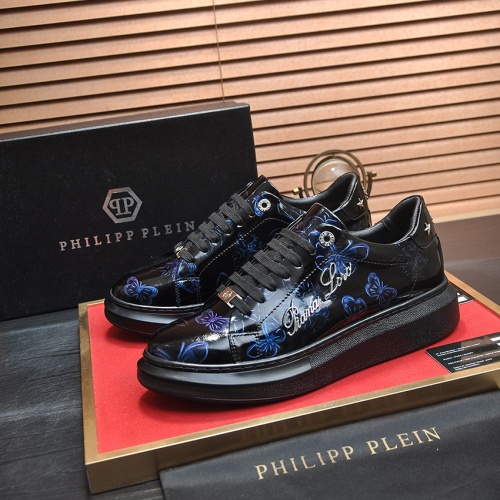 Replica Philipp Plein PP Casual Shoes For Men #1220447, $80.00 USD, [ITEM#1220447], Replica Philipp Plein PP Casual Shoes outlet from China