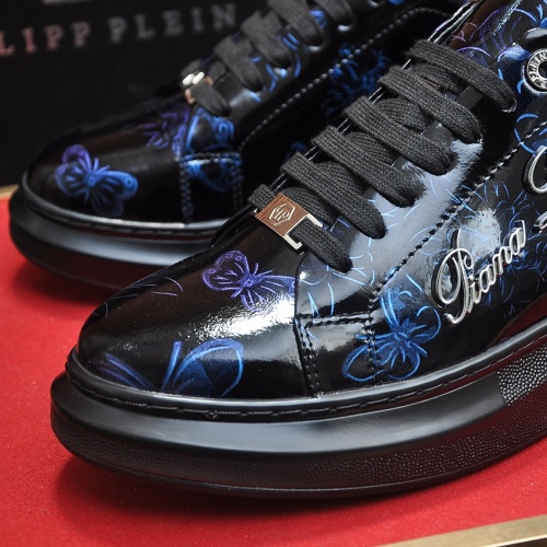 Replica Philipp Plein PP Casual Shoes For Men #1220447 $80.00 USD for Wholesale