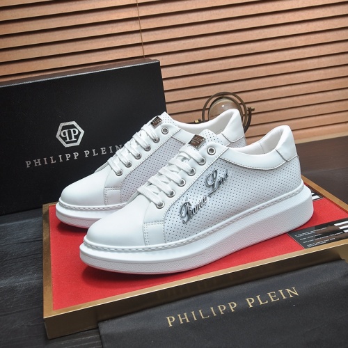 Replica Philipp Plein PP Casual Shoes For Men #1220448, $80.00 USD, [ITEM#1220448], Replica Philipp Plein PP Casual Shoes outlet from China