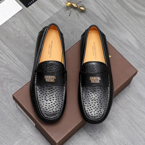 Replica Bottega Veneta BV Leather Shoes For Men #1220520, $80.00 USD, [ITEM#1220520], Replica Bottega Veneta BV Leather Shoes outlet from China