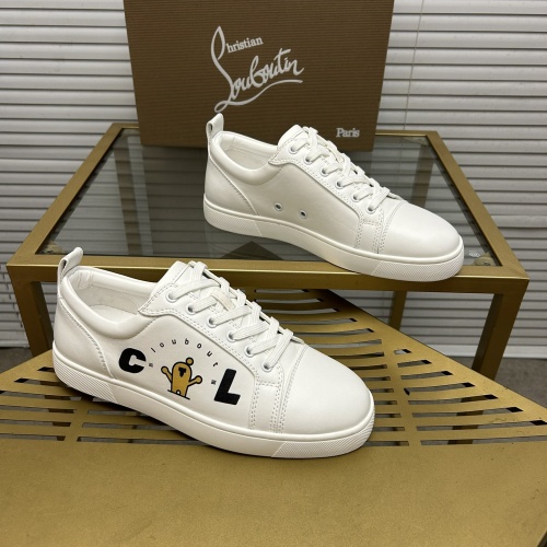 Replica Christian Louboutin Casual Shoes For Men #1220585, $85.00 USD, [ITEM#1220585], Replica Christian Louboutin Casual Shoes outlet from China