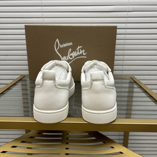 Replica Christian Louboutin Casual Shoes For Men #1220585 $85.00 USD for Wholesale