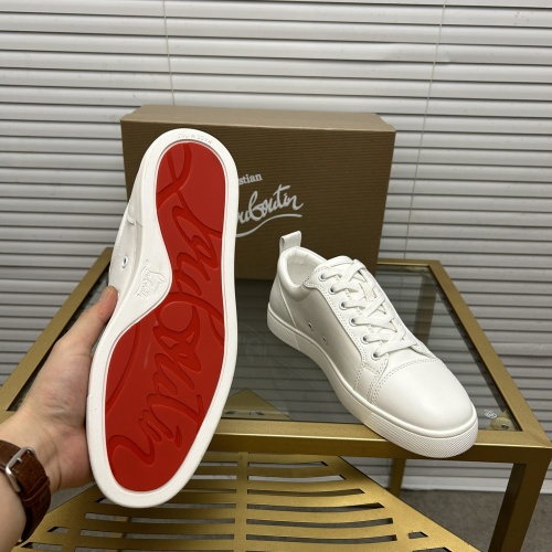 Replica Christian Louboutin Casual Shoes For Men #1220585 $85.00 USD for Wholesale