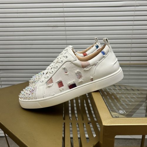 Replica Christian Louboutin Casual Shoes For Men #1220592 $80.00 USD for Wholesale