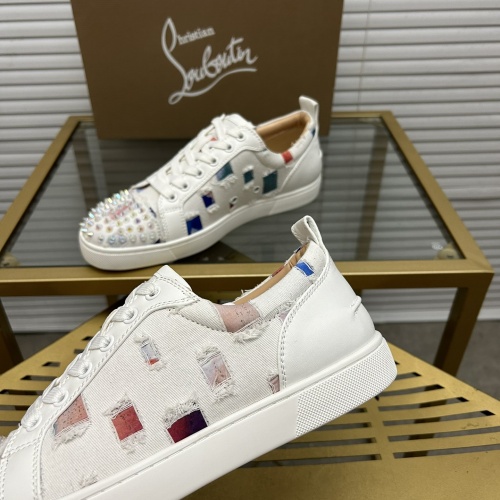 Replica Christian Louboutin Casual Shoes For Men #1220592 $80.00 USD for Wholesale