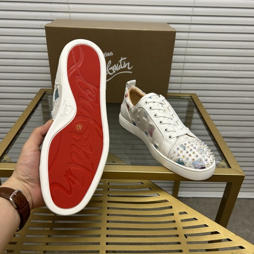 Replica Christian Louboutin Casual Shoes For Men #1220592 $80.00 USD for Wholesale