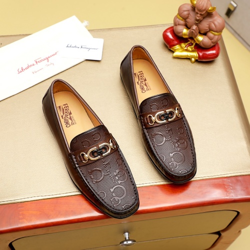 Replica Salvatore Ferragamo Leather Shoes For Men #1220603, $76.00 USD, [ITEM#1220603], Replica Salvatore Ferragamo Leather Shoes outlet from China