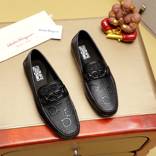 Replica Salvatore Ferragamo Leather Shoes For Men #1220604, $76.00 USD, [ITEM#1220604], Replica Salvatore Ferragamo Leather Shoes outlet from China