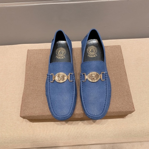 Replica Versace Leather Shoes For Men #1220620, $68.00 USD, [ITEM#1220620], Replica Versace Leather Shoes outlet from China