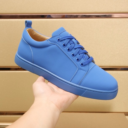 Replica Christian Louboutin Casual Shoes For Men #1220783 $92.00 USD for Wholesale