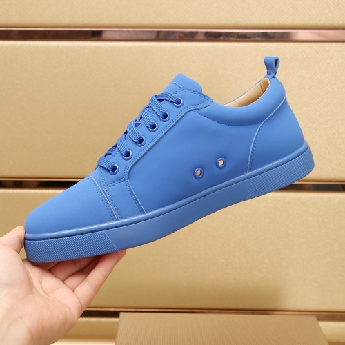 Replica Christian Louboutin Casual Shoes For Men #1220783 $92.00 USD for Wholesale