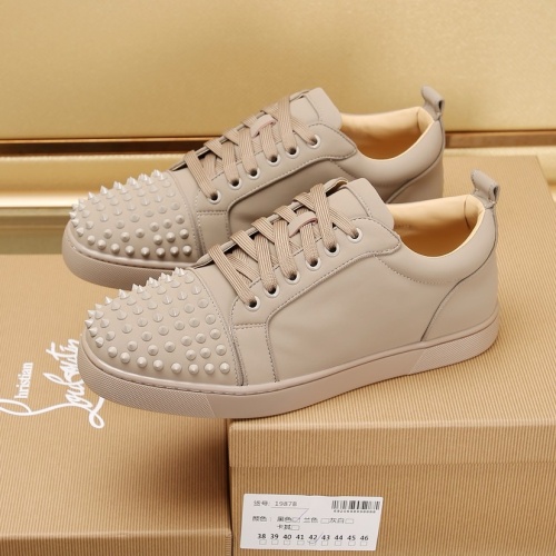 Replica Christian Louboutin Casual Shoes For Men #1220786 $98.00 USD for Wholesale