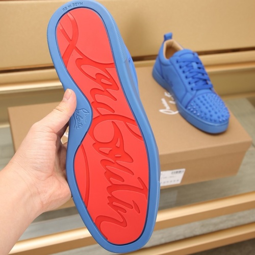 Replica Christian Louboutin Casual Shoes For Men #1220787 $98.00 USD for Wholesale