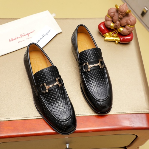 Replica Salvatore Ferragamo Leather Shoes For Men #1220804, $85.00 USD, [ITEM#1220804], Replica Salvatore Ferragamo Leather Shoes outlet from China