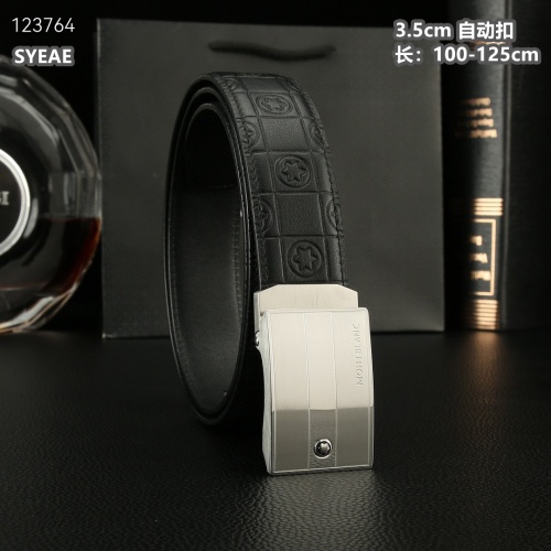 Replica Montblanc AAA Quality Belts For Men #1220841 $60.00 USD for Wholesale