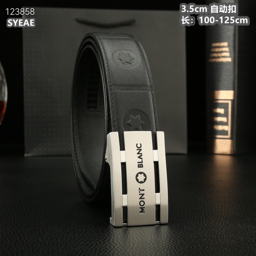 Replica Montblanc AAA Quality Belts For Men #1220847 $60.00 USD for Wholesale