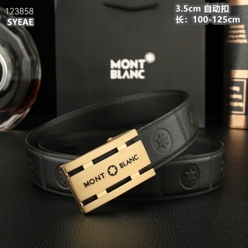 Replica Montblanc AAA Quality Belts For Men #1220848 $60.00 USD for Wholesale