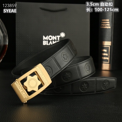 Replica Montblanc AAA Quality Belts For Men #1220850, $60.00 USD, [ITEM#1220850], Replica Montblanc AAA Belts outlet from China