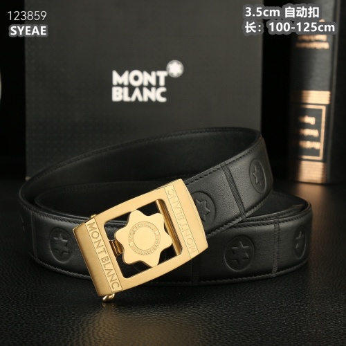 Replica Montblanc AAA Quality Belts For Men #1220850 $60.00 USD for Wholesale