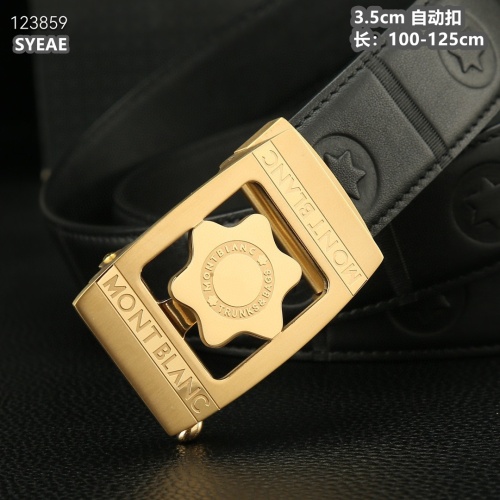 Replica Montblanc AAA Quality Belts For Men #1220850 $60.00 USD for Wholesale