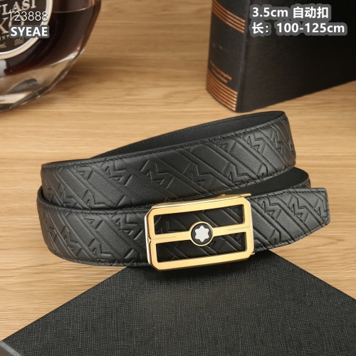 Replica Montblanc AAA Quality Belts For Men #1220851 $60.00 USD for Wholesale