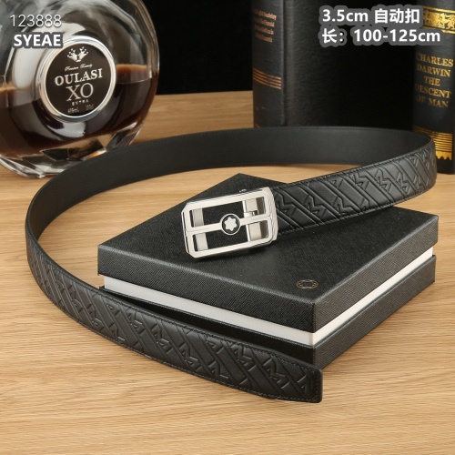 Replica Montblanc AAA Quality Belts For Men #1220852 $60.00 USD for Wholesale