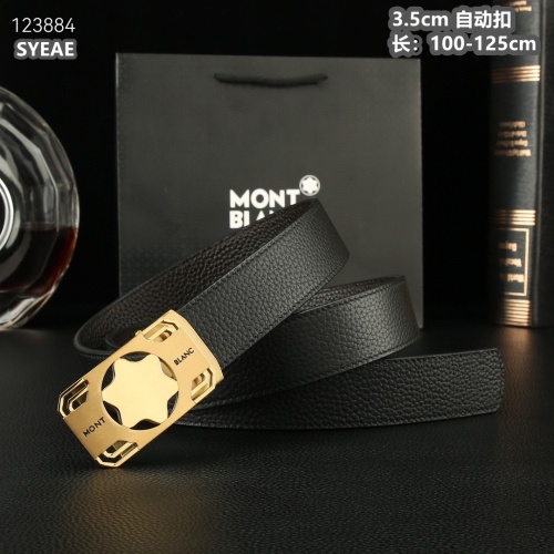 Replica Montblanc AAA Quality Belts For Men #1220853 $60.00 USD for Wholesale