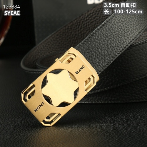 Replica Montblanc AAA Quality Belts For Men #1220853 $60.00 USD for Wholesale