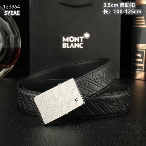 Replica Montblanc AAA Quality Belts For Men #1220857, $60.00 USD, [ITEM#1220857], Replica Montblanc AAA Belts outlet from China