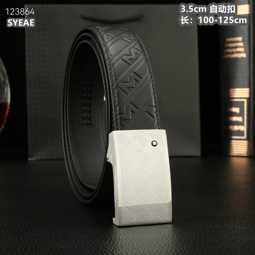 Replica Montblanc AAA Quality Belts For Men #1220857 $60.00 USD for Wholesale