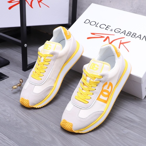 Replica Dolce & Gabbana D&G Casual Shoes For Men #1220861 $82.00 USD for Wholesale