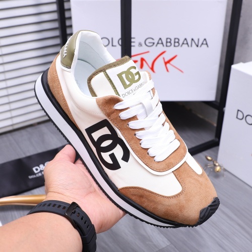 Replica Dolce & Gabbana D&G Casual Shoes For Men #1220862 $82.00 USD for Wholesale