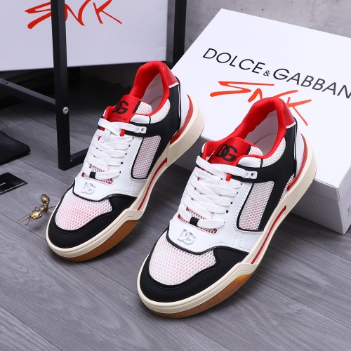 Replica Dolce & Gabbana D&G Casual Shoes For Men #1220867 $85.00 USD for Wholesale