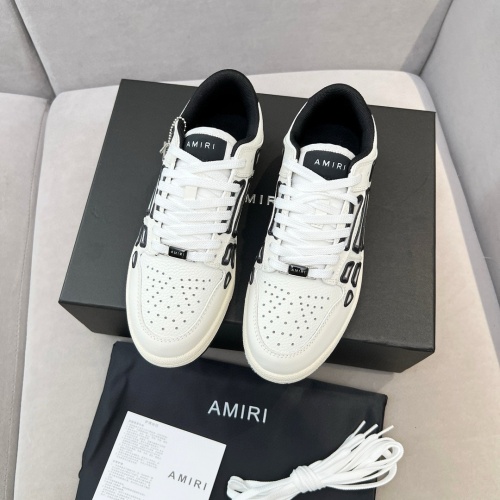 Replica Amiri Casual Shoes For Women #1220958 $100.00 USD for Wholesale