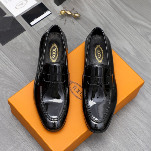 Replica TOD'S Oxfords Shoes For Men #1220993 $80.00 USD for Wholesale