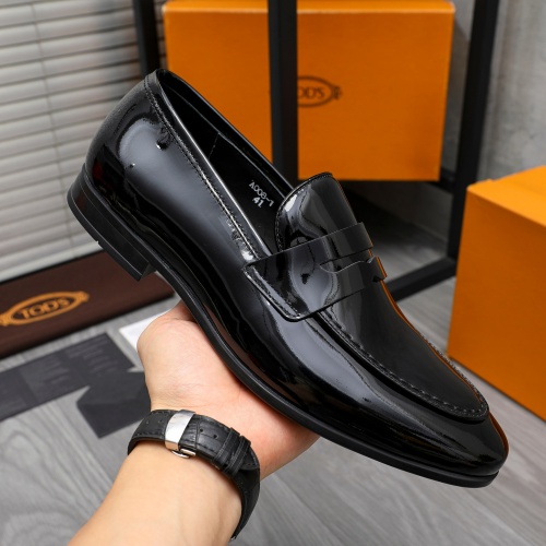 Replica TOD'S Oxfords Shoes For Men #1220993 $80.00 USD for Wholesale