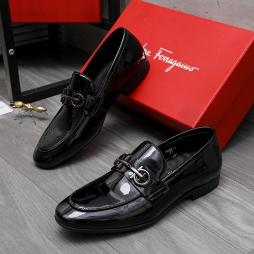 Replica Salvatore Ferragamo Leather Shoes For Men #1220995, $80.00 USD, [ITEM#1220995], Replica Salvatore Ferragamo Leather Shoes outlet from China