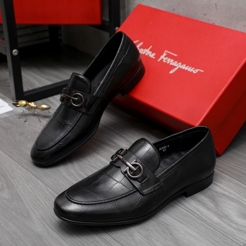 Replica Salvatore Ferragamo Leather Shoes For Men #1220997, $80.00 USD, [ITEM#1220997], Replica Salvatore Ferragamo Leather Shoes outlet from China