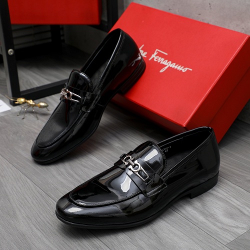 Replica Salvatore Ferragamo Leather Shoes For Men #1220998, $80.00 USD, [ITEM#1220998], Replica Salvatore Ferragamo Leather Shoes outlet from China