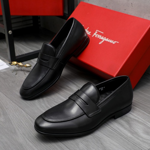 Replica Salvatore Ferragamo Leather Shoes For Men #1221000, $80.00 USD, [ITEM#1221000], Replica Salvatore Ferragamo Leather Shoes outlet from China