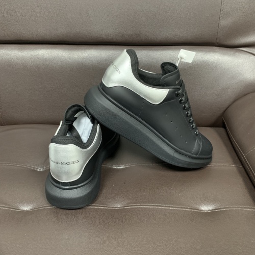 Replica Alexander McQueen Casual Shoes For Women #1221072 $102.00 USD for Wholesale