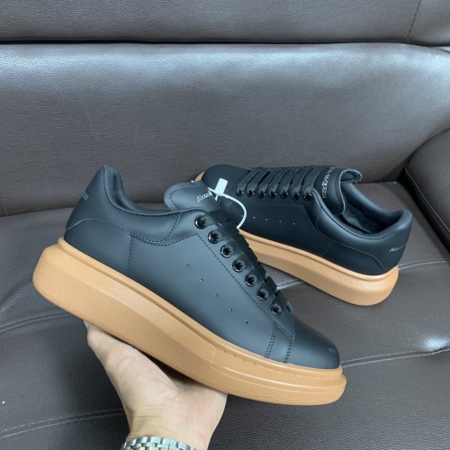 Replica Alexander McQueen Casual Shoes For Men #1221075 $102.00 USD for Wholesale