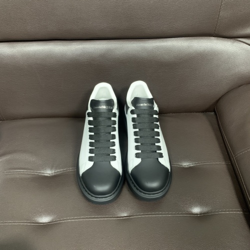 Replica Alexander McQueen Casual Shoes For Women #1221076 $102.00 USD for Wholesale