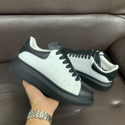 Replica Alexander McQueen Casual Shoes For Women #1221076 $102.00 USD for Wholesale