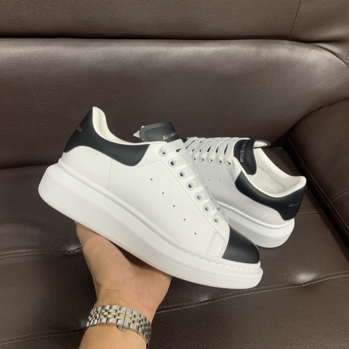 Replica Alexander McQueen Casual Shoes For Women #1221078 $102.00 USD for Wholesale