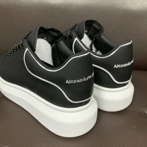 Replica Alexander McQueen Casual Shoes For Women #1221080 $102.00 USD for Wholesale