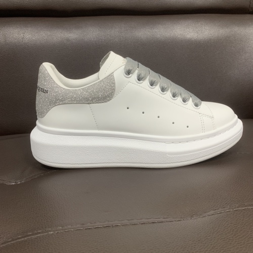 Replica Alexander McQueen Casual Shoes For Women #1221086 $102.00 USD for Wholesale